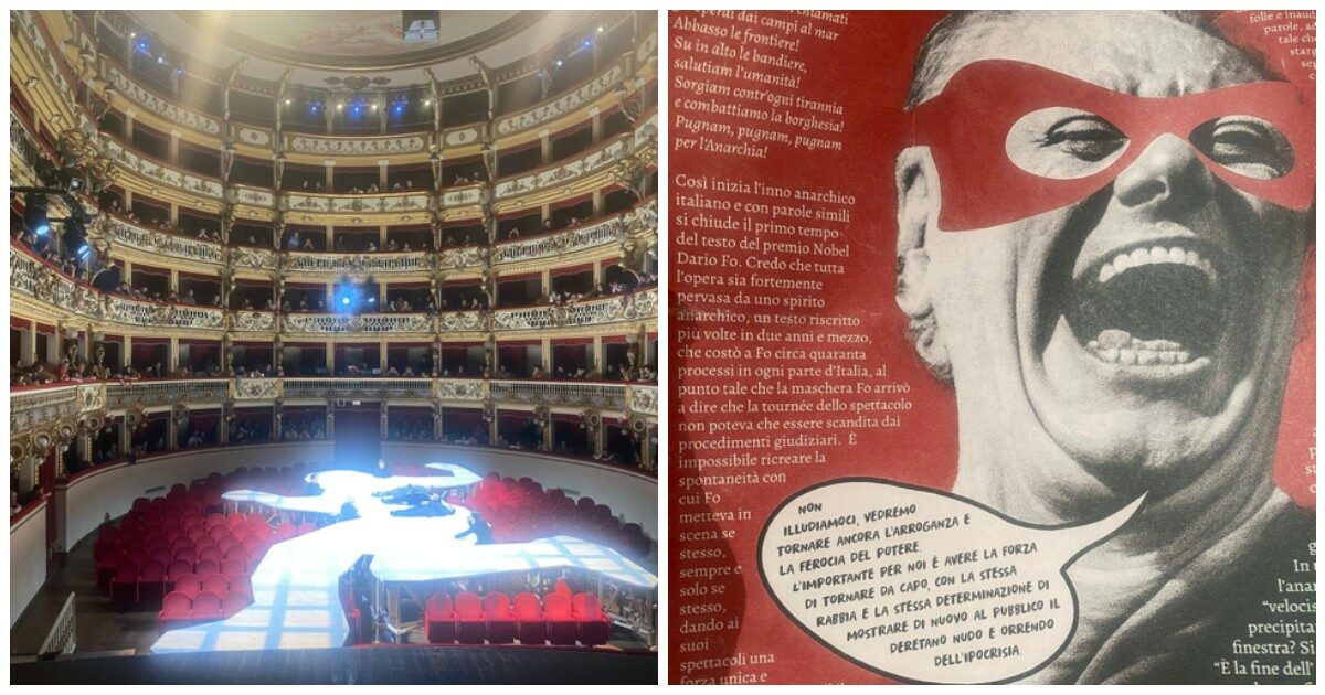 “Siamo nella me**a fino al collo, è per questo che camminiamo a testa alta”. Un super cult Dario Fo, attuale più che mai in questi tempi scompostissimi di geopolitica