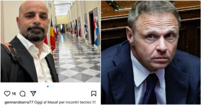 Copertina di Consulente col porto d’armi ritirato, Lollobrigida minaccia querele: “Non lavora con noi”. Le foto e i post dell’uomo dicono il contrario