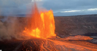 Copertina di Erutta alle Hawaii il vulcano Kilauea: le spettacolari fontane di lava