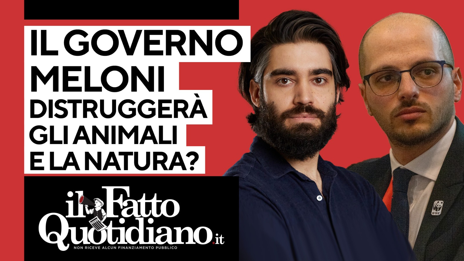 il governo meloni vuole distruggere gli animali e la natura la diretta con lorenzo biagiarelli e domenico aiello wwf da Ilfattoquotidiano.it il governo meloni vuole distruggere gli animali e la natura la diretta con lorenzo biagiarelli e domenico aiello wwf