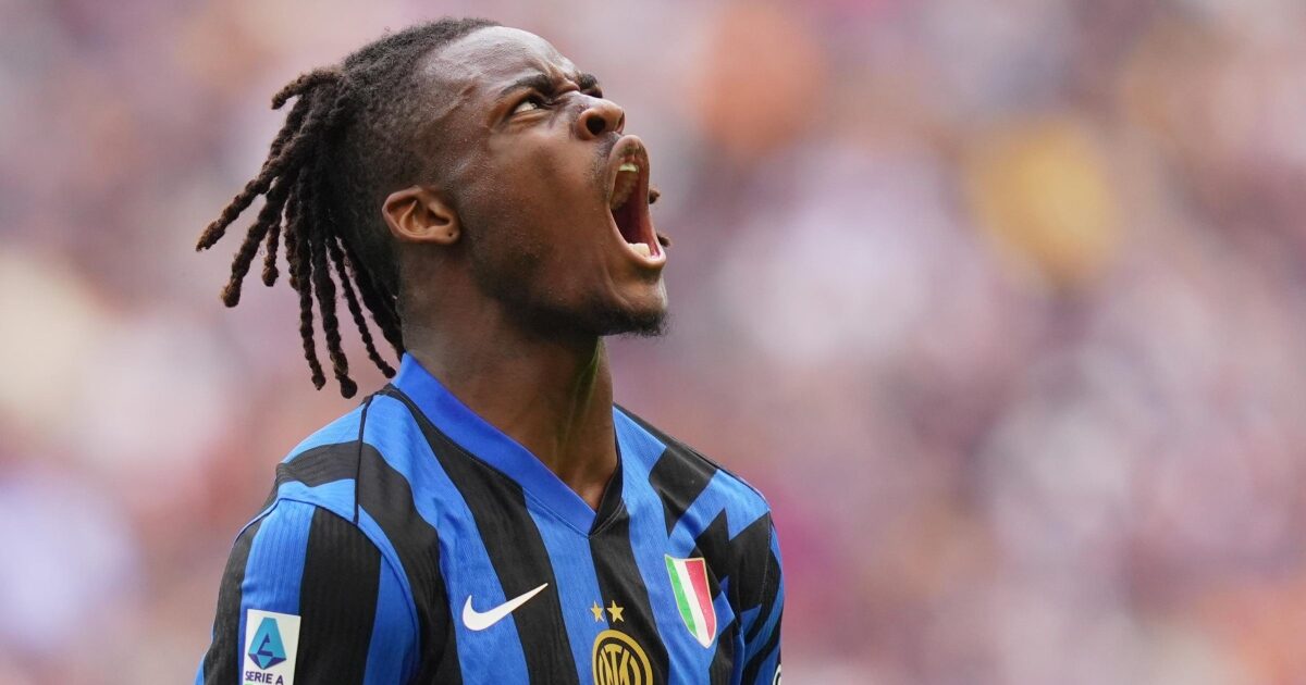 inter bisseck tutti parlano solo del mio errore con la lazio che persino io mi ero dimenticato di aver segnato