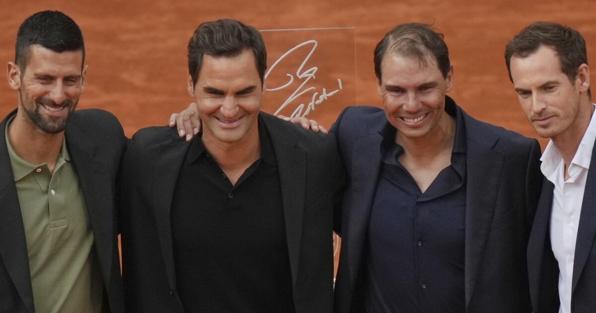 i big four riuniti al roland garros incredibile sorpresa per rafa nadal lo spagnolo commosso significa molto che siate tutti qui da Ilfattoquotidiano.it i big four riuniti al roland garros incredibile sorpresa per rafa nadal lo spagnolo commosso significa molto che siate tutti qui