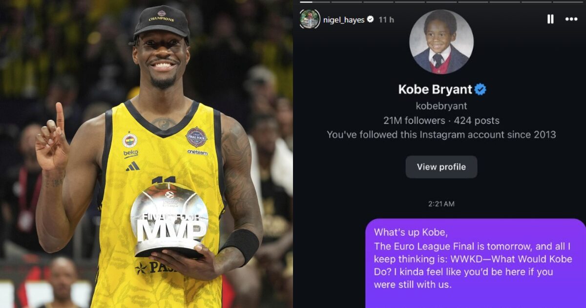 come va kobe quella tua risposta mi ha cambiato la vita il cestita hayesdavis scrive a bryant prima della finale di eurolega il suo messaggio da brividi si avvera da Ilfattoquotidiano.it come va kobe quella tua risposta mi ha cambiato la vita il cestita hayesdavis scrive a bryant prima della finale di eurolega il suo messaggio da brividi si avvera