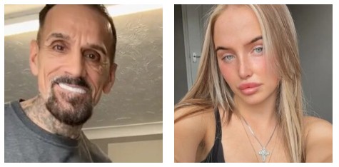 “Lui mi consegnava il kebab ogni sera, io scendevo a prenderlo sotto casa. Così ci siamo innamorati, i 42 anni di differenza d’età non contano”: la storia di Nikeisha Lightfoot