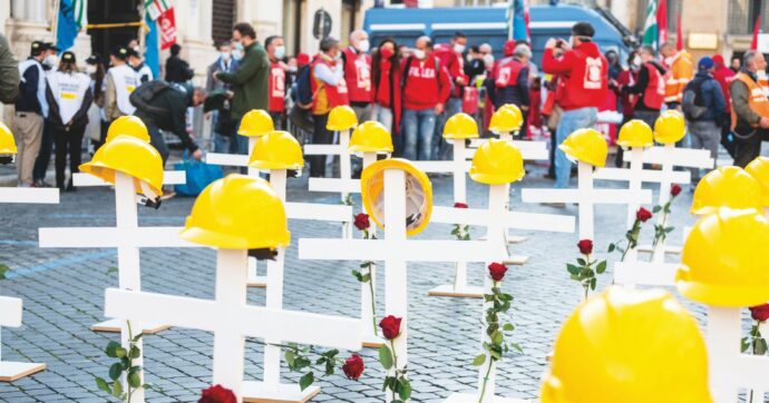 Lavoro, altri 2 morti    a Bari e  Sondrio