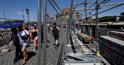 Copertina di Il Giubileo e l’ordinanza “taglia e cuci”: interventi eliminati per colmare i ritardi