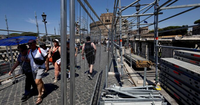 Il Giubileo e l’ordinanza “taglia e cuci”: interventi eliminati per colmare i ritardi