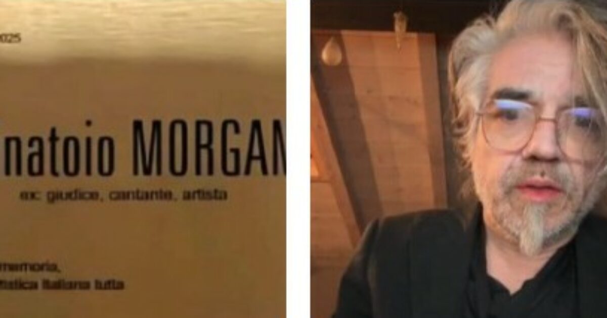 Un “orinatoio Morgan” compare al Festival milanese Mi Ami. E il cantante non ci sta: “Aspetto la rimozione di questo schifo perché è indecente”