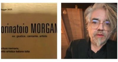 Copertina di Un “orinatoio Morgan” compare al Festival milanese Mi Ami. E il cantante non ci sta: “Aspetto la rimozione di questo schifo perché è indecente”