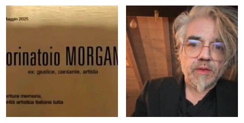 Un “orinatoio Morgan” compare al Festival milanese Mi Ami. E il cantante non ci sta: “Aspetto la rimozione di questo schifo perché è indecente”