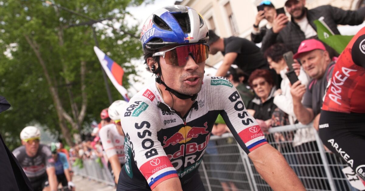 sono a malapena vivo la sofferenza di roglic al giro d italia lo sloveno però non vuole ritirarsi