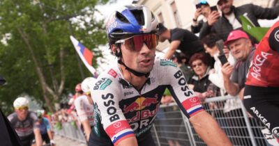 Copertina di “Sono a malapena vivo”: la sofferenza di Roglic al Giro d’Italia. Lo sloveno però non vuole ritirarsi