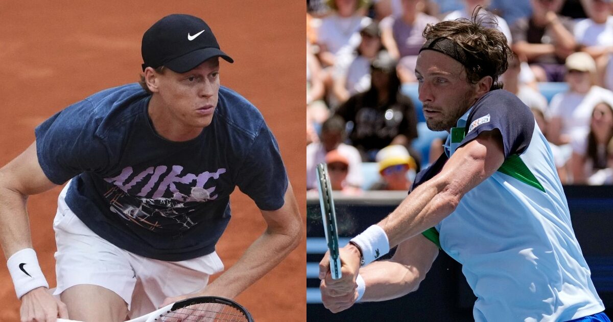 Roland Garros, quando gioca oggi Sinner contro Rinderknech. Tutto sull’esordio dell’altoatesino a Parigi