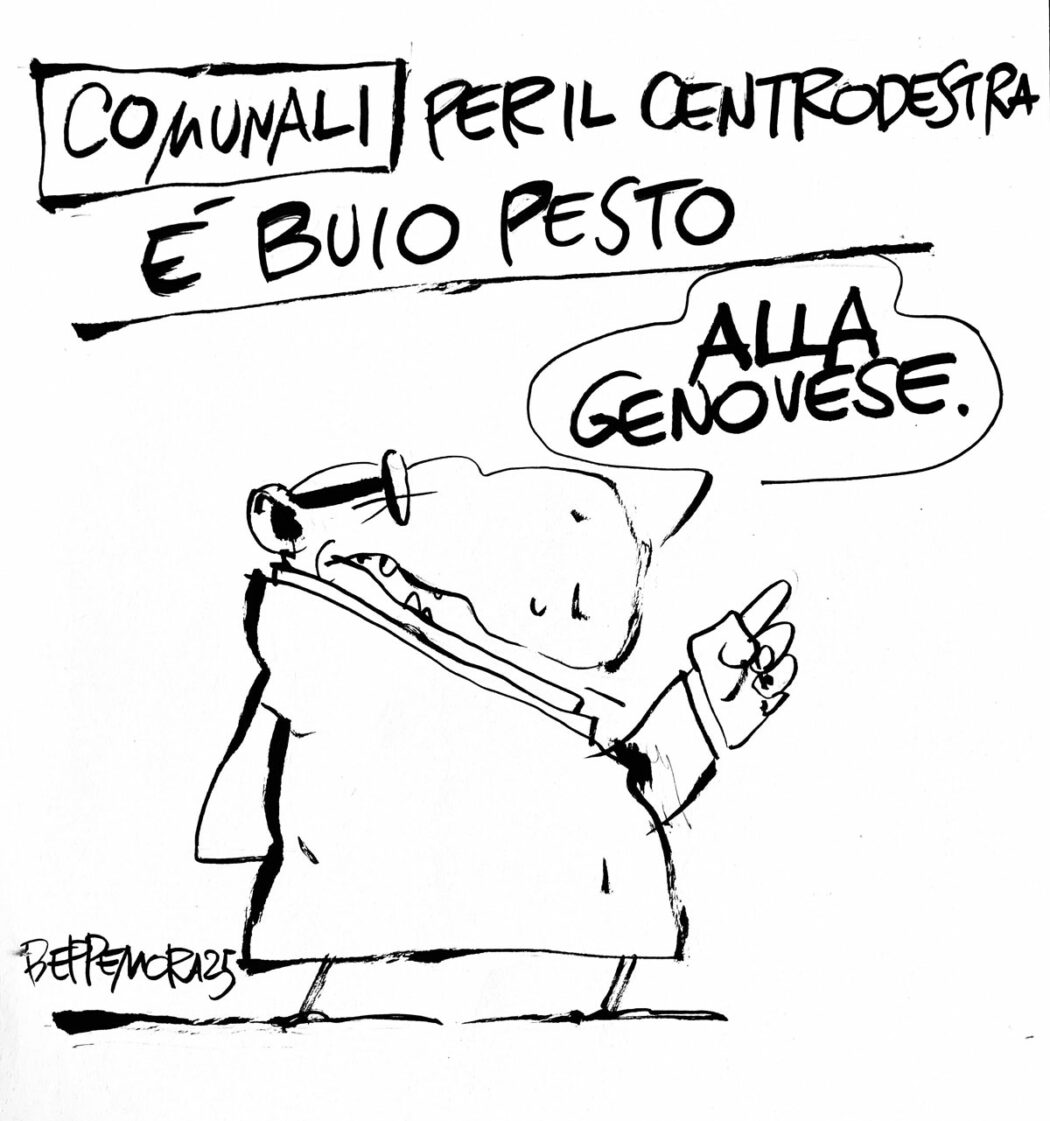 La vignetta di Mora