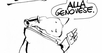 Copertina di La vignetta di Mora