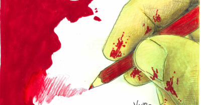 Copertina di La vignetta di Vauro