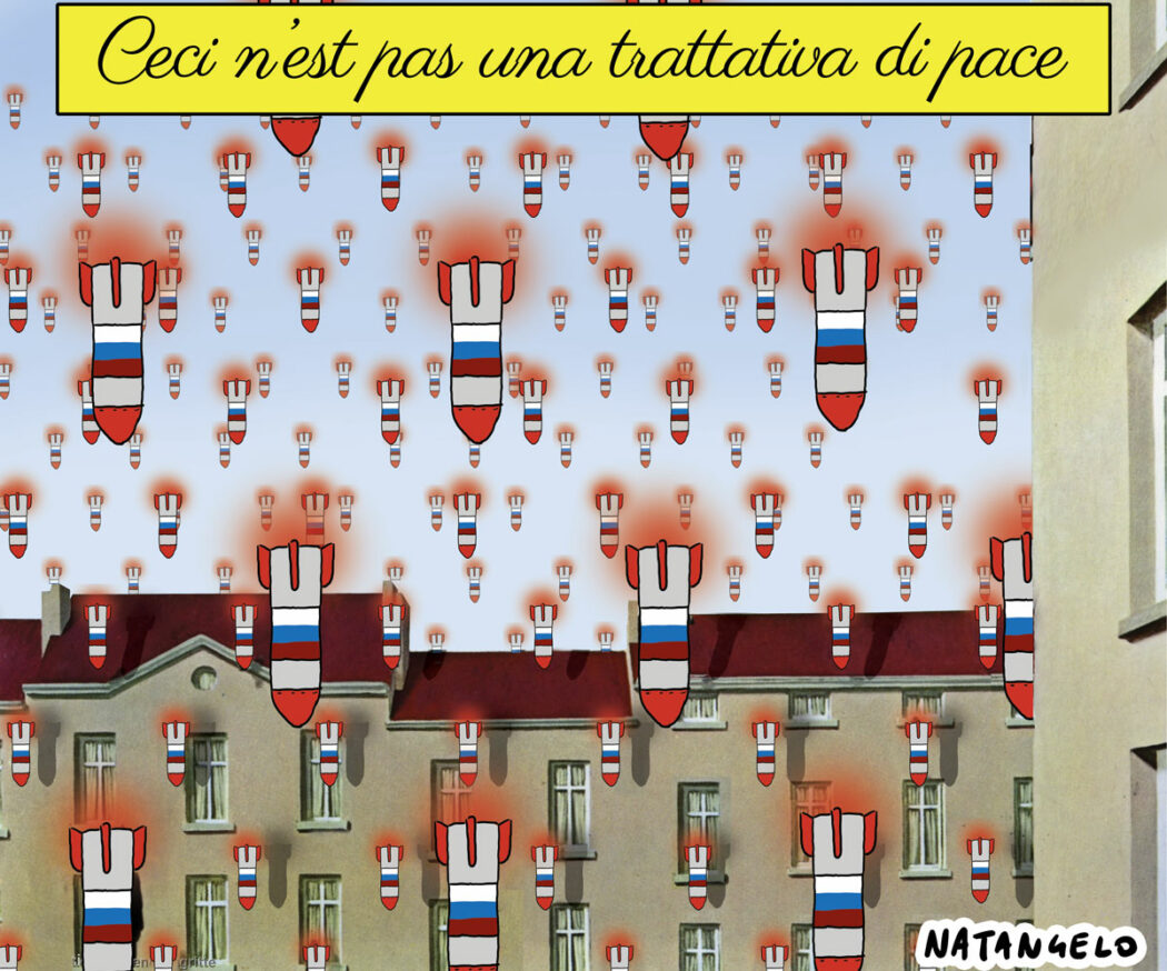 La vignetta di Natangelo