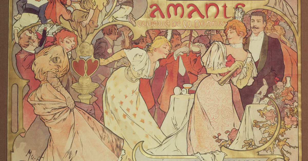 Alphonse Mucha, il visionario dai mille talenti e dallo stile inconfondibile al servizio dell’ottimismo progressista