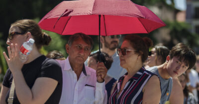 Copertina di In Spagna ondata di caldo a maggio, temperature già a 40 gradi. “Cancellata la stagione primaverile”