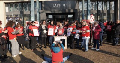 Copertina di La Perla, il ministro Urso annuncia il salvataggio: "Trovato investitore, garantiti tutti gli occupati"