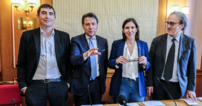 Copertina di “Il 7 giugno manifestazione a Roma per fermare il massacro a Gaza”: la nota congiunta di Pd, M5s e Verdi-Sinistra