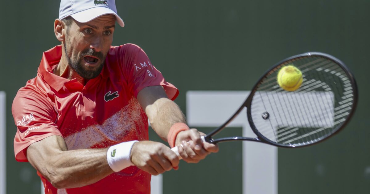 roland garros in diretta i risultati di oggi l esordio di djokovic quattro italiani in campo da Ilfattoquotidiano.it roland garros in diretta i risultati di oggi l esordio di djokovic quattro italiani in campo