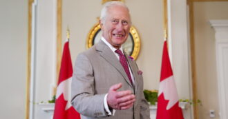Canada, re Carlo III in Parlamento dopo settant’anni: ora l’ex colonia punta su di lui nella “guerra” contro Trump
