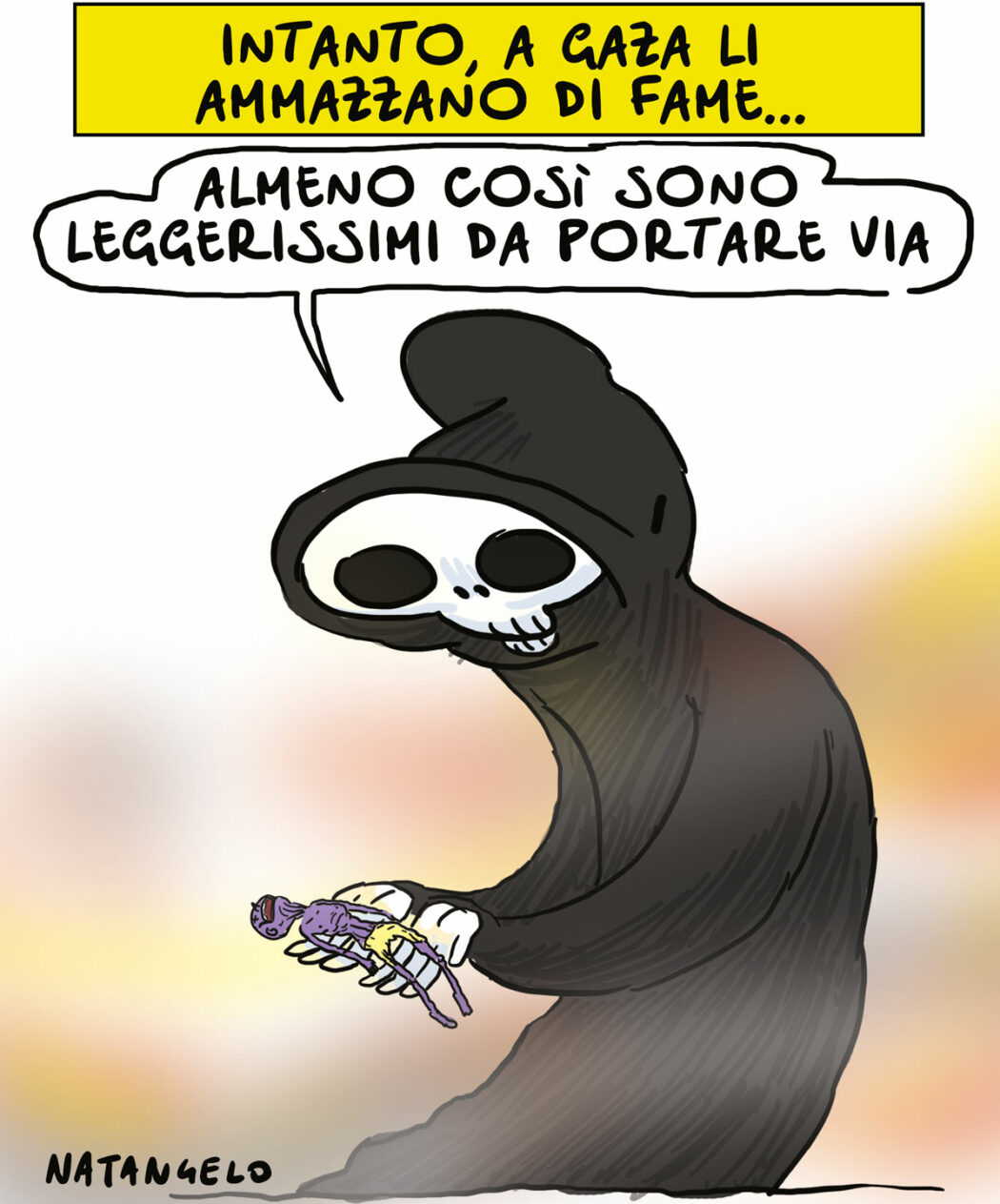 La vignetta di Natangelo