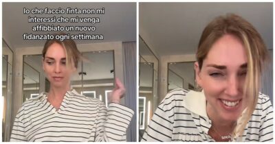 Copertina di Chiara Ferragni e Cristiano Caccamo sono fidanzati? L’imprenditrice digitale non ci sta e affida il suo sfogo a TikTok