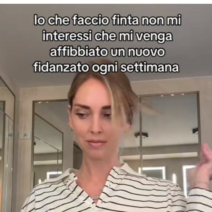 Chiara Ferragni e Cristiano Caccamo sono fidanzati? L’imprenditrice digitale non ci sta e affida il suo sfogo a TikTok
