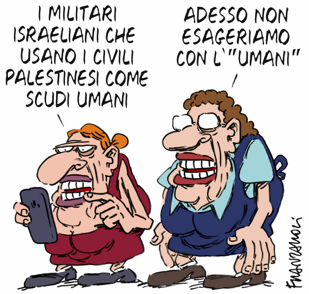 La vignetta di Franzaroli