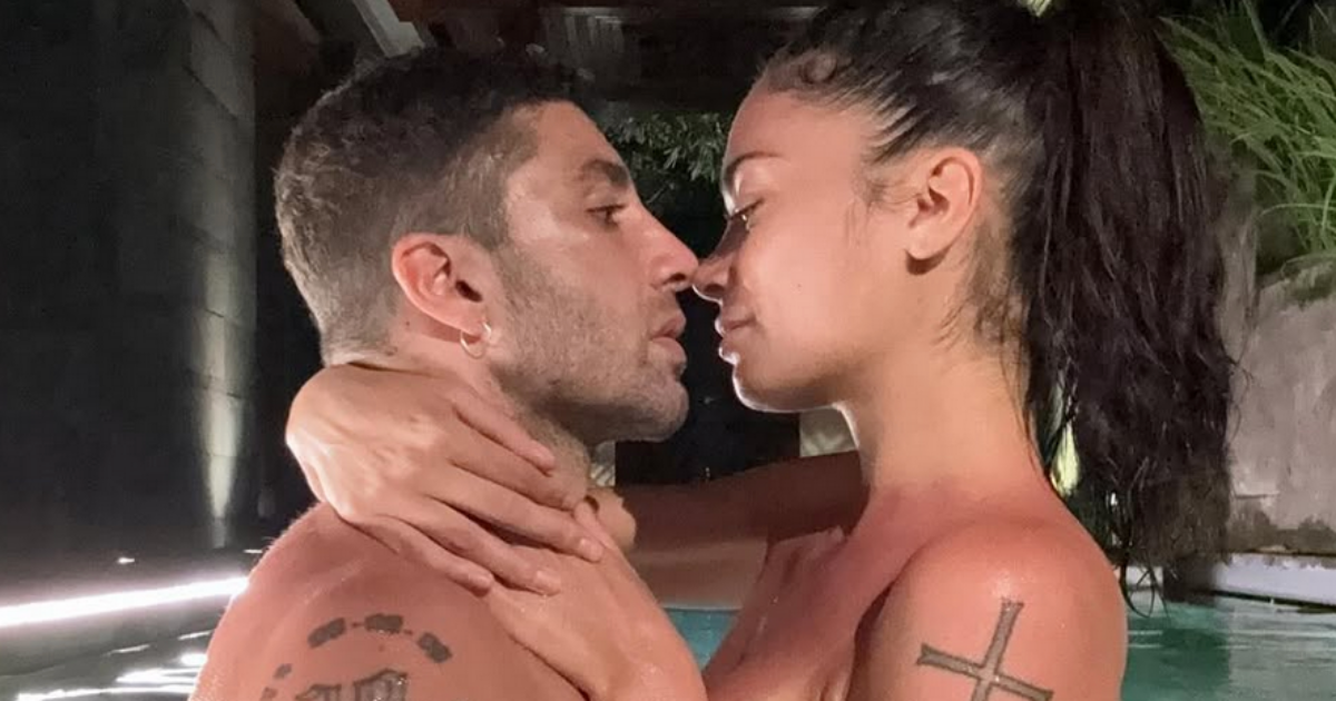 “Quando Elodie mi ha conosciuto mi ha detto ‘sono incredula’. La prima volta che l’ho incontrata? Davanti a un piatto di catalana”: Iannone racconta la sua storia d’amore