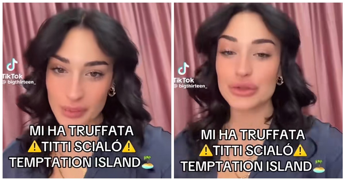 titti scial242 di temptation island accusata di truffa da una commerciante lei fa partire la querela la parola l8217ho mantenuta parleranno le persone competenti