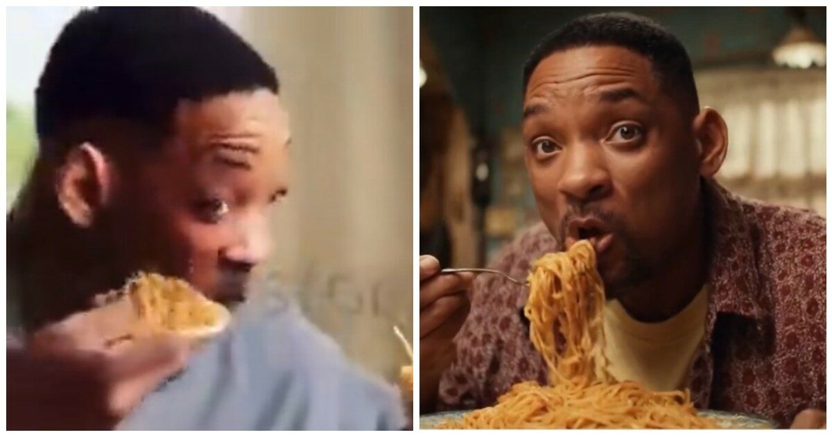 “3 anni fa facevano fatica a generare un’immagine o un video, ora sembrano reali”: stupore tra gli utenti per il nuovo video IA di Will Smith che mangia gli spaghetti