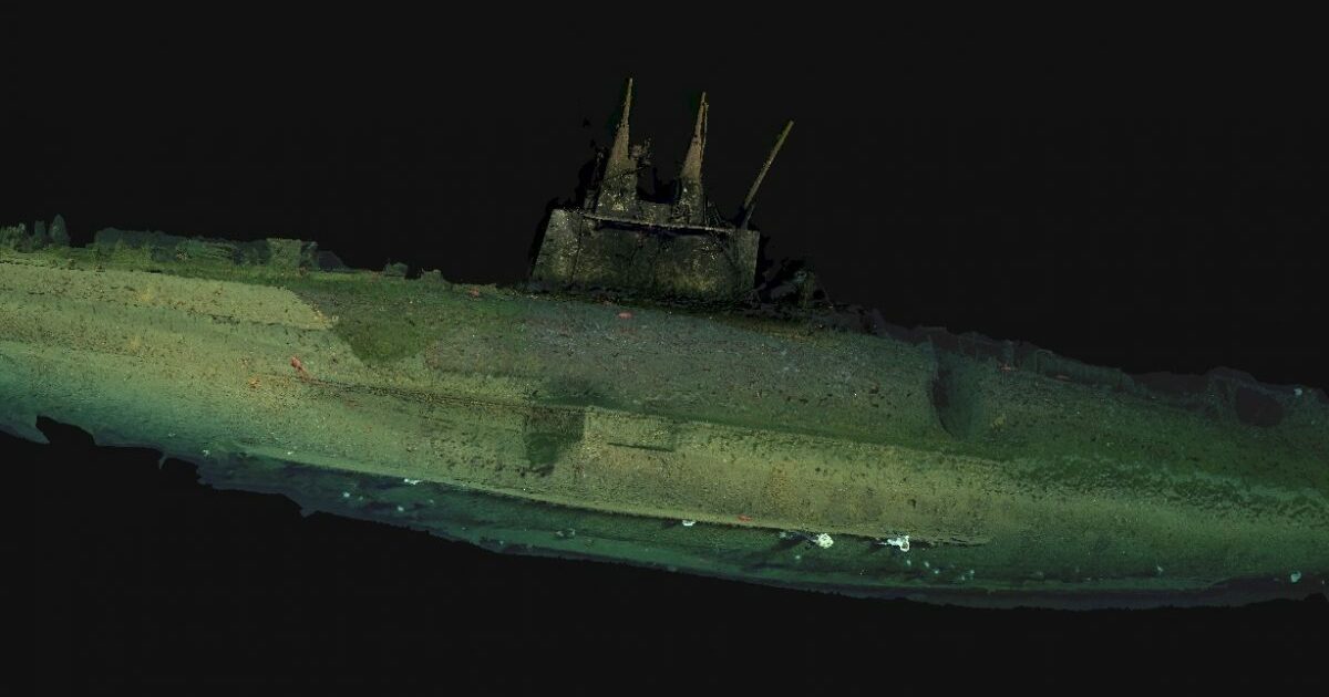 e una tomba di guerra incredibilmente intatto ritrovato dopo 100 anni il relitto del sottomarino inghiottito dal pacifico nel 1917 da Ilfattoquotidiano.it e una tomba di guerra incredibilmente intatto ritrovato dopo 100 anni il relitto del sottomarino inghiottito dal pacifico nel 1917