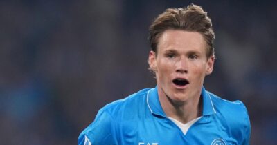 Copertina di McTominay mania, ‘McFratm’ diventa un brand: il Napoli deposita il marchio all’Ufficio Brevetti
