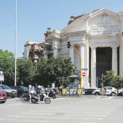 Copertina di Roma copia Milano: una torre di 10 piani nel cuore dei Parioli