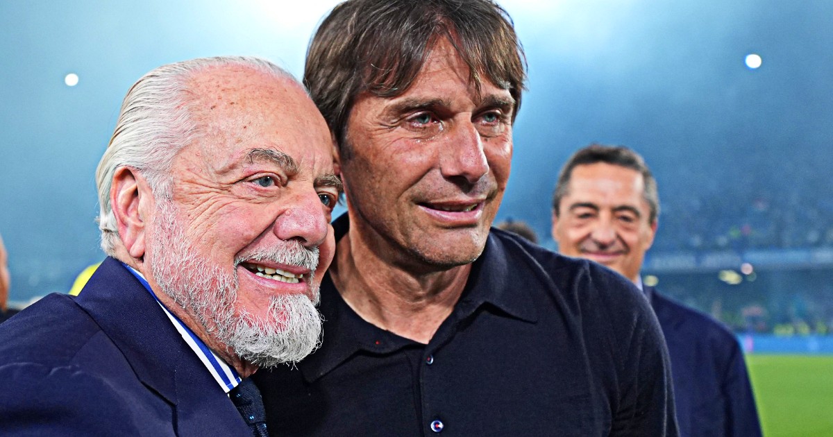 Conte resta a Napoli: De Laurentiis l’ha convinto con le promesse di mercato, De Bruyne e un aumento di ingaggio Conte resta a Napoli: De Laurentiis l’ha convinto con le promesse di mercato, De Bruyne e un aumento di ingaggio