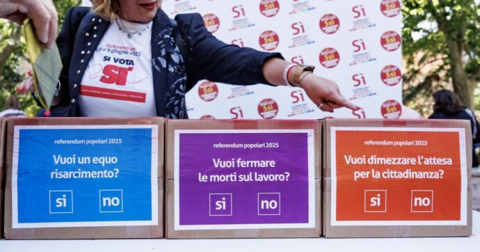 Cinque Sì al referendum dell’8/9 giugno e poi subito una montagna di firme per bloccare l’autonomia