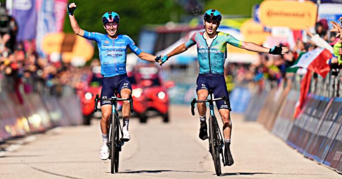 Giro d’Italia, Scaroni e Fortunato spezzano il digiuno italiano. Scattano Pellizzari e Carapaz, soffre Del Toro | La nuova classifica