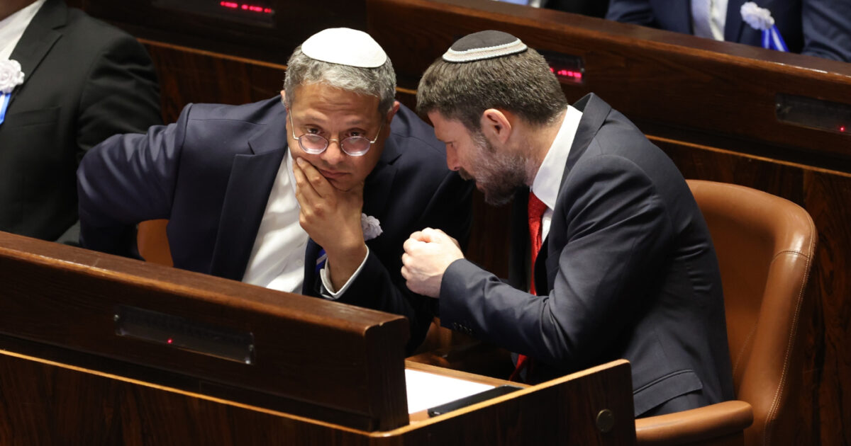 la corte penale internazionale prepara mandati di arresto per smotrich e ben gvir ministri di netanyahu