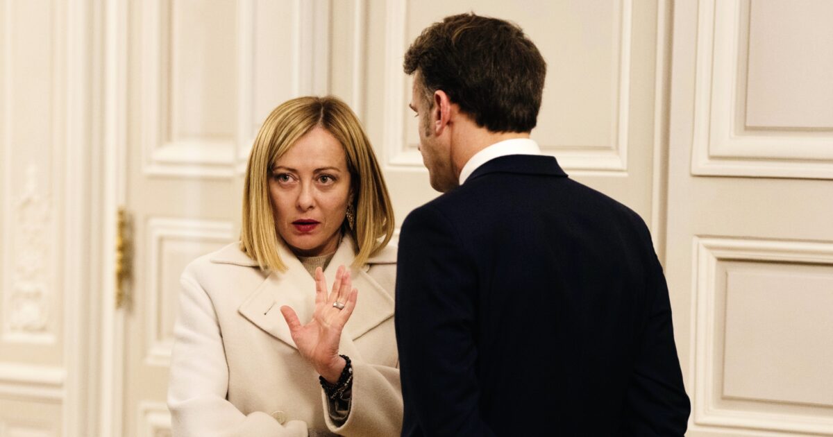 Martedì prossimo Macron a Roma per un “incontro di lavoro” con Meloni