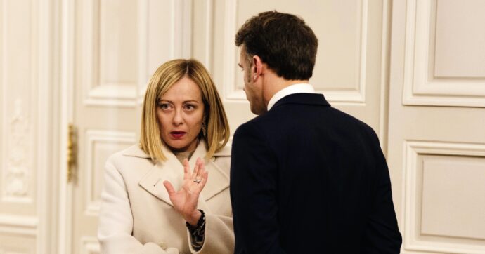 Martedì prossimo Macron a Roma per un “incontro di lavoro” con Meloni