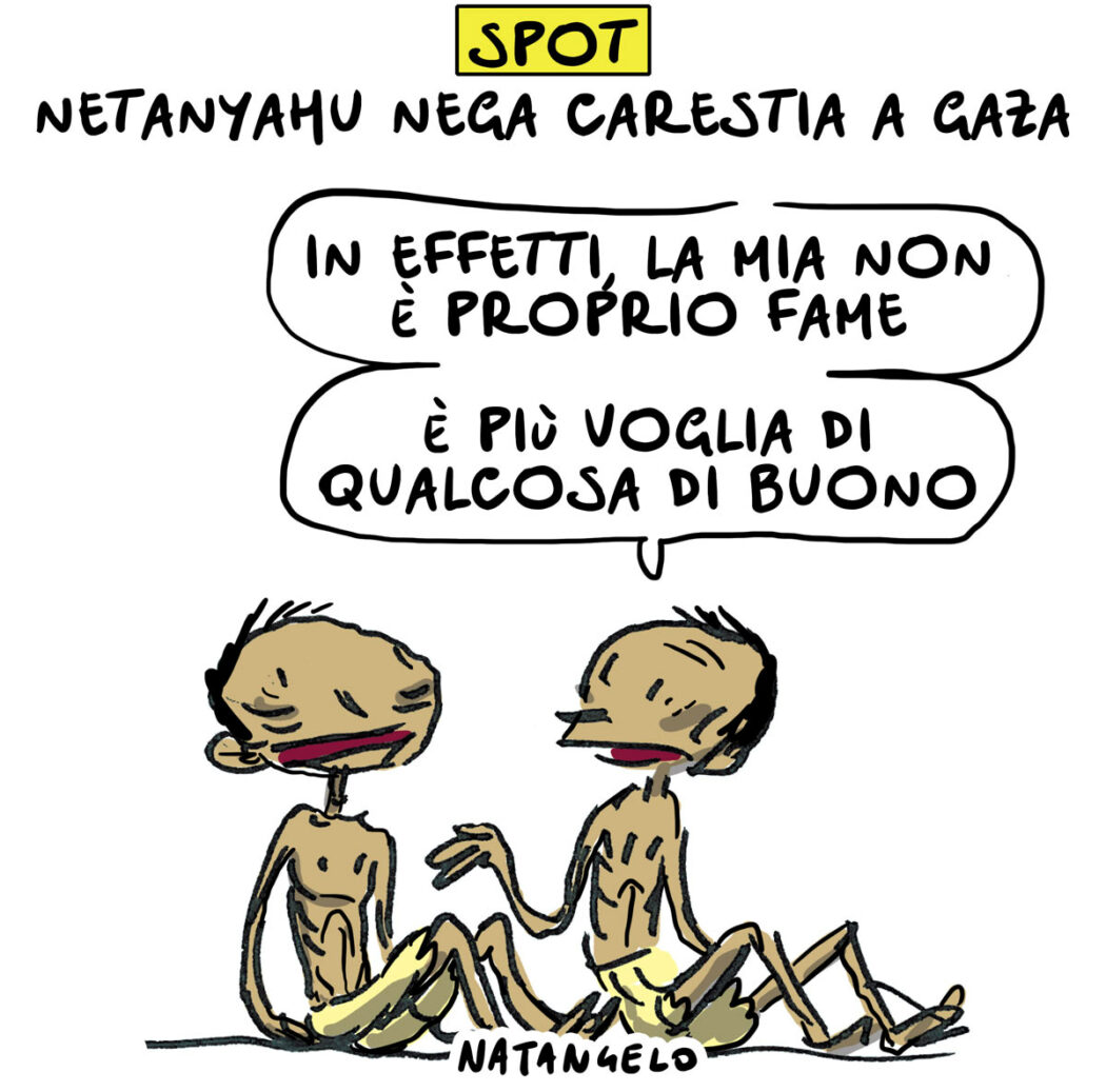 La vignetta di Natangelo