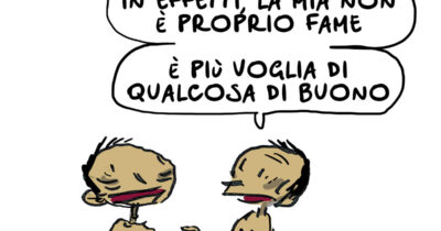 Copertina di La vignetta di Natangelo