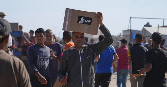 Gaza Humanitarian Foundation. Ex agenti della Cia, paradisi fiscali e banche d’affari: ecco chi distribuisce gli aiuti