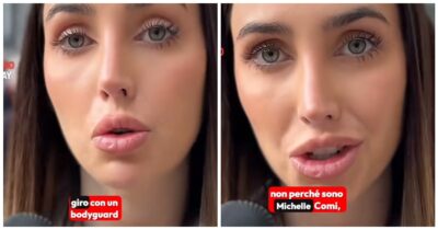 Copertina di “A Milano c’è troppa criminalità, mi è capitato di tutto. Ho dovuto assumere un bodyguard che mi scorti ovunque”: lo sfogo Michelle Comi