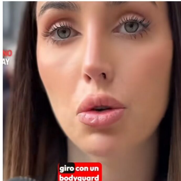 “A Milano c’è troppa criminalità, mi è capitato di tutto. Ho dovuto assumere un bodyguard che mi scorti ovunque”: lo sfogo Michelle Comi