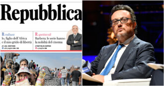 La mozione su Gaza manda in crisi la Repubblica, il cdr si dimette in polemica: “Comportamenti anti-sindacali”