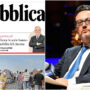 Copertina di La mozione su Gaza manda in crisi la Repubblica, il cdr si dimette in polemica: “Comportamenti anti-sindacali”